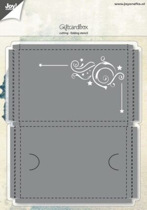 Snijmal - Joy! Crafts - Giftcardbox - 6002/0981