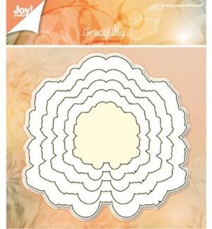 Snijmal - Joy! Crafts - Gracefully - 6002/6108