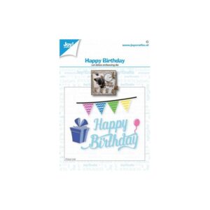 Snijmal - Joy! Crafts - Happy Birthday - 6002/1538