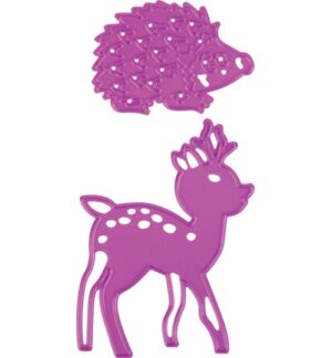 Snijmal - Joy! Crafts - Hert & Egel - 6002/0071