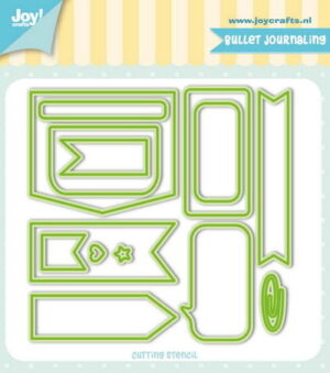 Snijmal - Joy! Crafts - Bullet Journaling - 6002/1247