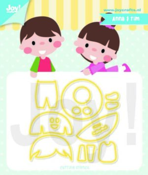 Snijmal - Joy! Crafts - Anna & Tim - 6002/1320