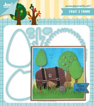 Snijmal - Joy! Crafts - Fruit & Trees - 6002/1481