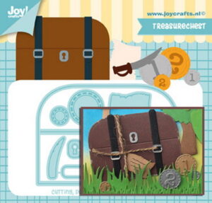 Snijmal - Joy! Crafts - Treasurechest - 6002/1500