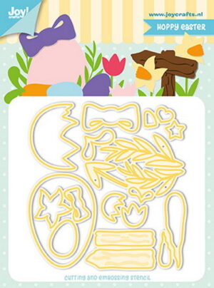 Snijmal - Joy! Crafts - Hoppy Easter - 6002/1272