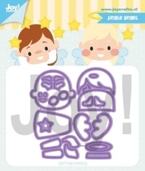 Snijmal - Joy! Crafts - Jingle Angel - 6002/1327