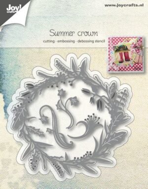 Snijmal - Joy! Crafts - Summer Crown - 6002/1064