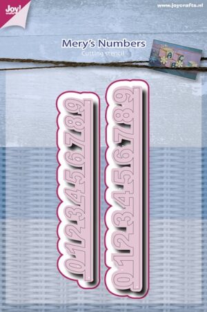 Snijmal - Joy! Crafts - Mery's Numbers - 6002/0491