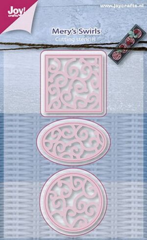Snijmal - Joy! Crafts - Mery's Swirls - 6002/0657