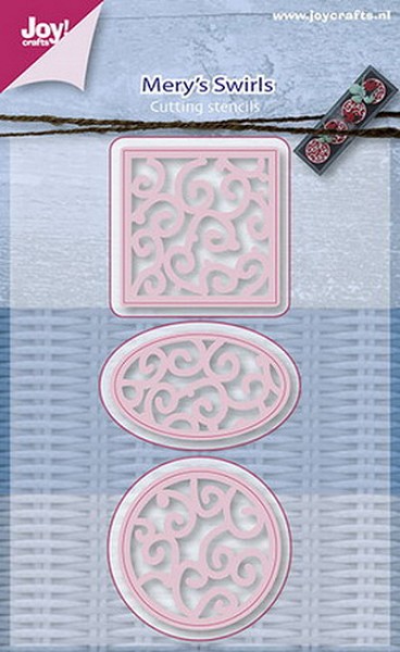 Snijmal - Joy! Crafts - Mery's Swirls - 6002/0657