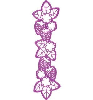 Snijmal - Joy! Crafts - Rand met Aardbei - 6002/0079