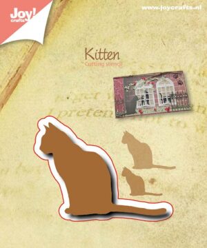Snijmal - Joy! Crafts - Kitten - 6002/0522