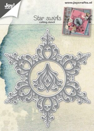 Snijmal - Joy! Crafts - Star Swirls - 6002/0788