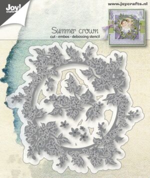 Snijmal - Joy! Crafts - Summer Crown - 6002/1298