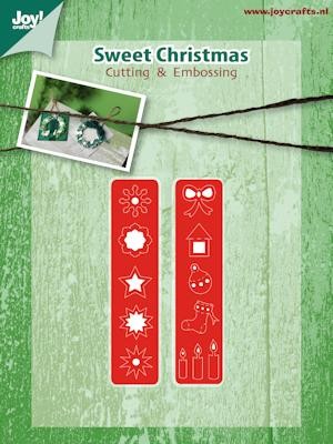 Snijmal - Joy! Crafts - Sweet Christmas - 6002/2038