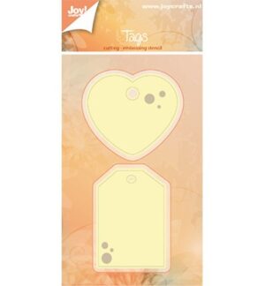Snijmal - Joy! Crafts - Tags - 6002/6206