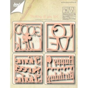 Snijmal - Joy! Crafts - Thinking of You - 6002/0523