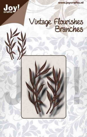 Snijmal - Joy! Crafts - Vintage Flourishes: Branches - 6003/0095
