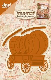 Snijmal - Joy! Crafts - Wild West: Huifkar - 6002/0422