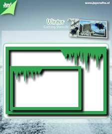 Snijmal - Joy! Crafts - Winter: Randen - 6002/2046