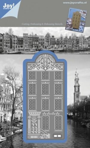 Snijmal - Joy! Crafts - Huisje - 1201/0086