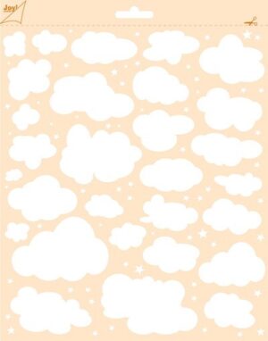 Snijmal - Joy! Crafts - Wolken & Sterren - 6002/0846