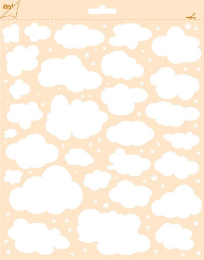 Snijmal - Joy! Crafts - Wolken & Sterren - 6002/0846