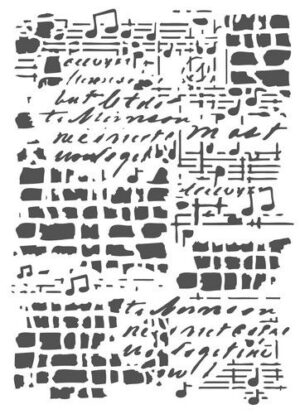 Snijmal - Joy! Crafts - Muziekachtergrond - 6005/0014