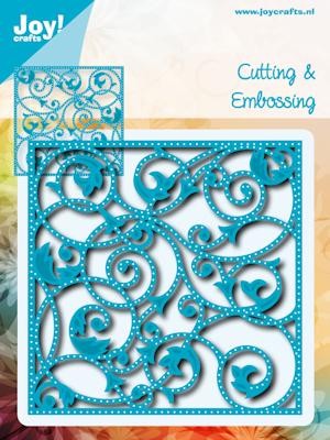 Snijmal - Joy! Crafts - Achtergrond met Gaatjes - 6002/0540