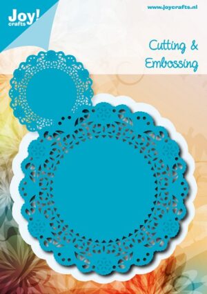 Snijmal - Joy! Crafts - Doily Rond - 6002/0478