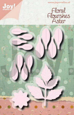 Snijmal - Joy! Crafts - Floral Flourishes: Aster - 6002/1253