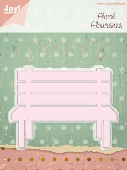 Snijmal - Joy! Crafts - Floral Flourishes: Bank - 6002/0191