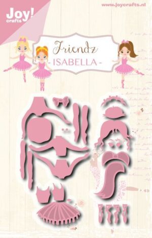 Snijmal - Joy! Crafts - Friendz: Isabella - 6002/1089