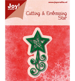 Snijmal - Joy! Crafts - Star - 6002/0762