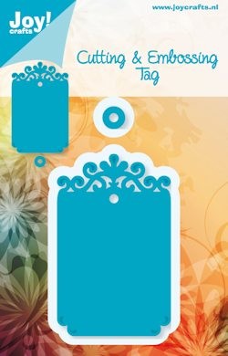 Snijmal - Joy! Crafts - Tag - 6002/0269