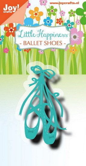 Snijmal - Joy! Crafts - Little Happiness: Ballet Shoes - 6002/1046