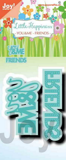 Snijmal - Joy! Crafts - Little Happiness: You & Me - Friends - 6002/1487