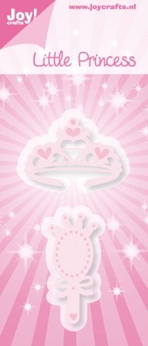 Snijmal - Joy! Crafts - Little Princess: Tiara & Spiegel - 6002/0353