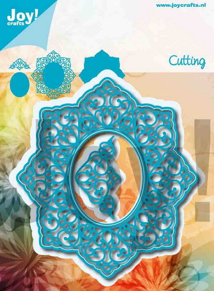 Snijmal - Joy! Crafts - Lovely Oval - 6002/1256