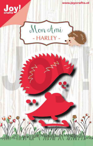 Snijmal - Joy! Crafts - Mon Ami: Harley - 6002/1395
