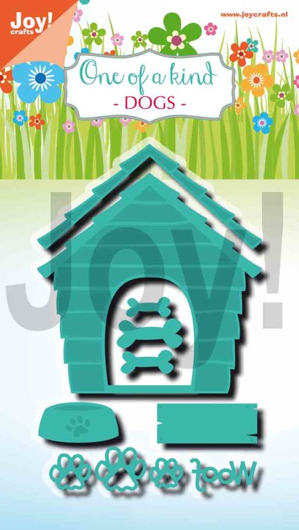 Snijmal - Joy! Crafts - One of a Kind: Dogs - 6002/1331