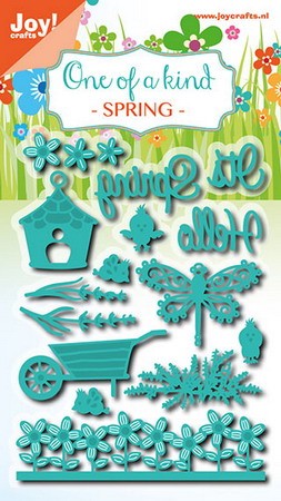 Snijmal - Joy! Crafts - One of a Kind: Spring - 6002/0700