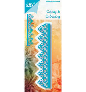 Snijmal - Joy! Crafts - Ornament Rand Flash - 6002/0934