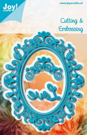 Snijmal - Joy! Crafts - Ovaal - 6002/1112