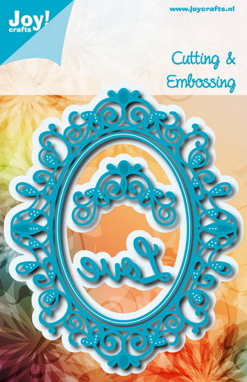 Snijmal - Joy! Crafts - Ovaal - 6002/1112