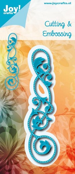 Snijmal - Joy! Crafts - Rand met Gaatjes - 6002/0542