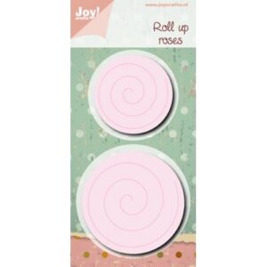 Snijmal - Joy! Crafts - Roll Up Roses - 6002/0473