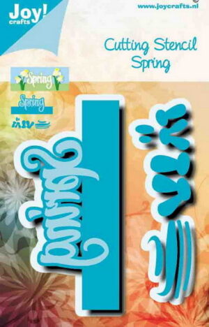 Snijmal - Joy! Crafts - Spring - 6002/1510