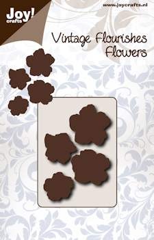 Snijmal - Joy! Crafts - Vintage Flourishes: Flowers - 6003/0066