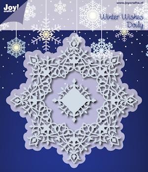 Snijmal - Joy! Crafts - Winter Wishes Dolly - 6002/0536